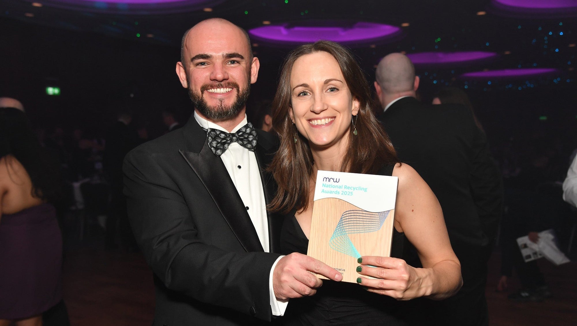 We are WINNERS of a National Recycling Award!