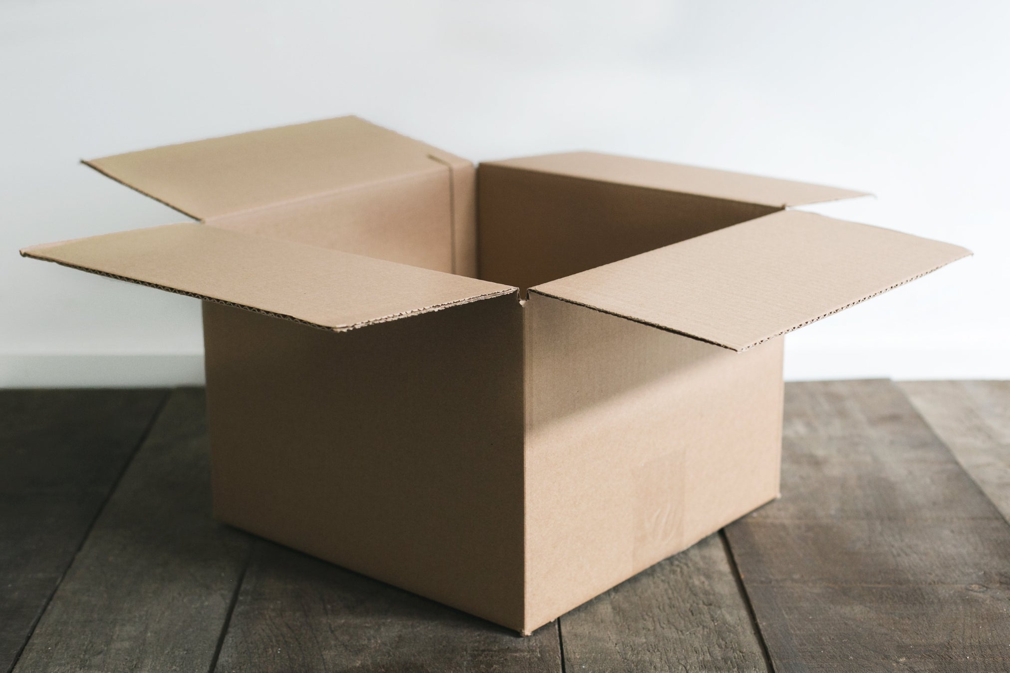 Different Styles Of Cardboard Boxes