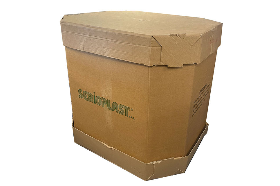 Used octabins are back in stock! Heavy duty triple wall octagonal box ...