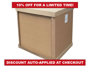 10 per cent off AH186 open side pallet boxes