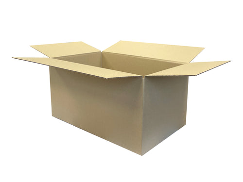 New Plain Single Wall Box - 620mm x 397mm x 312mm