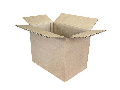 New Plain Strong Double Wall Box - 289mm x 182mm x 225mm