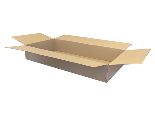 New Plain Single Wall Box - 1050mm x 510mm x 175mm