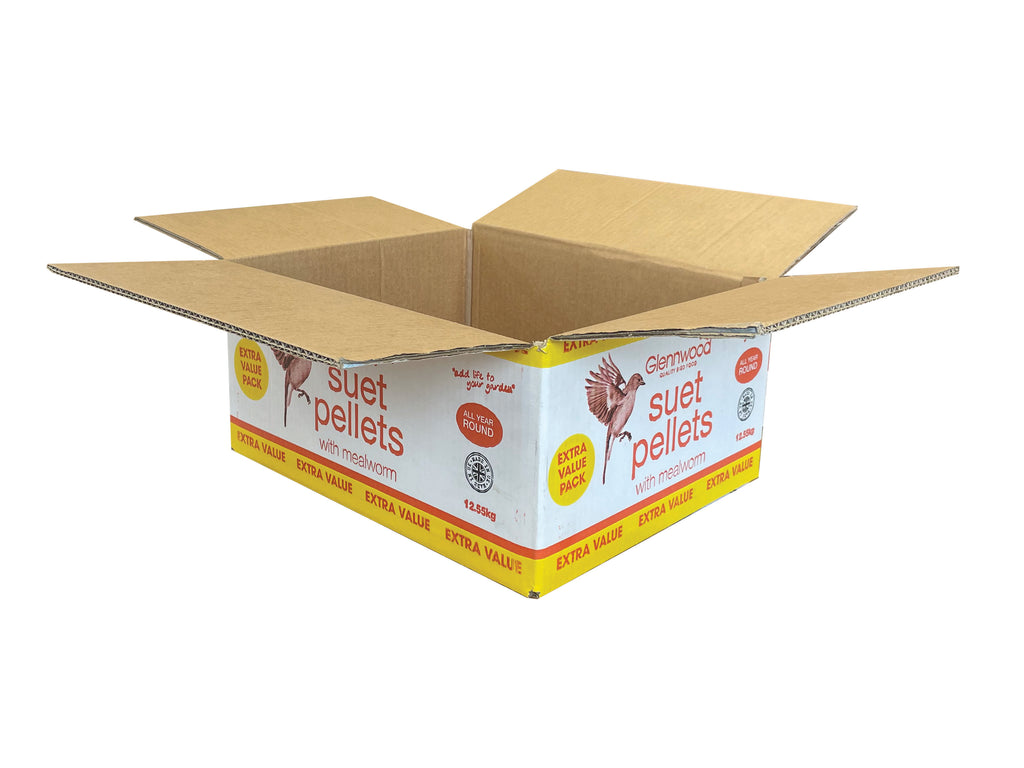 New Printed Strong Double Wall Box - 385mm x 325mm x 175mm