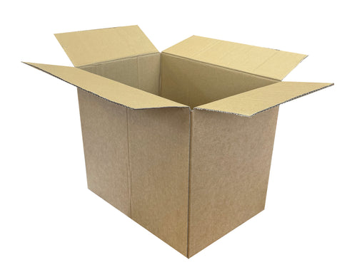 New Plain Single Wall Box - 345mm x 228mm x 298mm