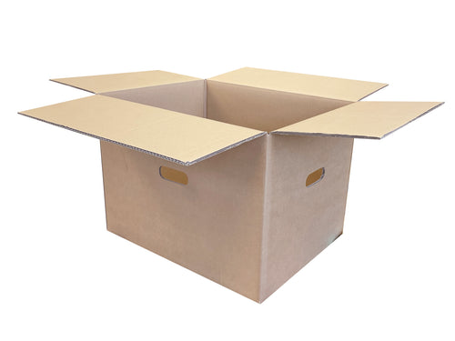 New Plain Strong Double Wall Box - 488mm x 382mm x 341mm