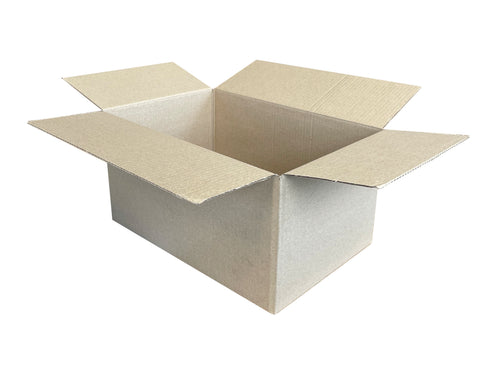 New Plain Single Wall Box - 300mm x 203mm x 152mm