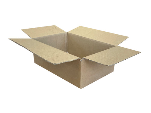 New Plain Single Wall Box - 265mm x 175mm x 95mm