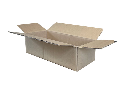 New Plain Strong Single Wall Box - 273mm x 126mm x 82mm