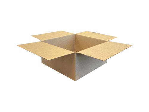 New Plain Single Wall Box - 300mm x 290mm x 136mm