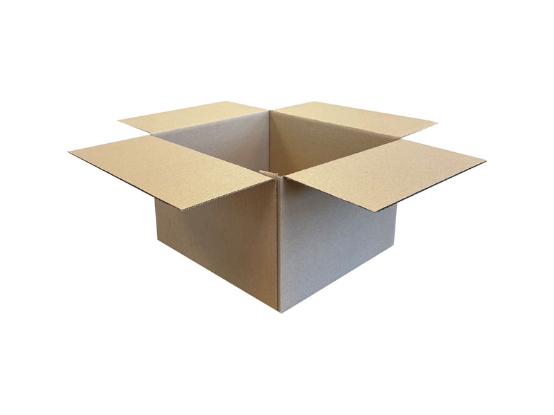 New Plain Single Wall Box - 265mm x 243mm x 165mm