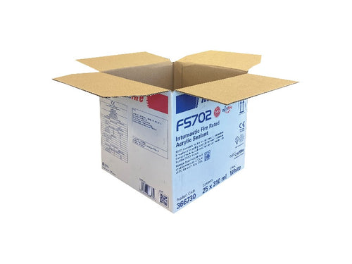 New Printed Strong Single Wall Box - 250mm x 250mm x 250mm