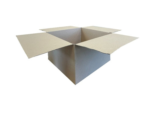 New Plain Single Wall Box - 345mm x 345mm x 205mm