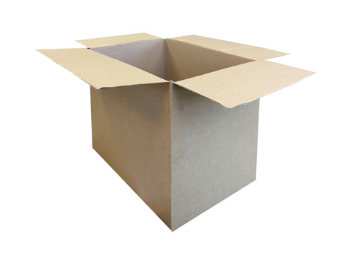 New Plain Single Wall Box - 595mm x 395mm x 445mm