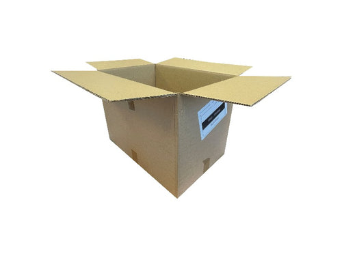 Used Plain Double Wall Box - 590mm x 390mm x 420mm