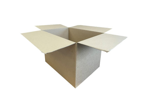 New Plain Strong Single Wall Box - 645mm x 475mm x 460mm