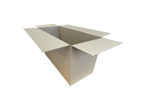 New Plain Strong Single Wall Box - 860mm x 355mm x 450mm