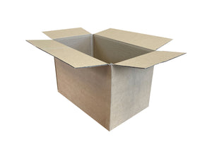 New Plain Single Wall Box - 286mm x 168mm x 176mm