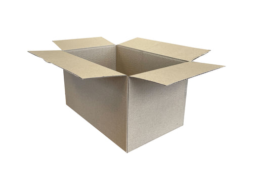 New Plain Single Wall Box - 333mm x 211mm x 185mm