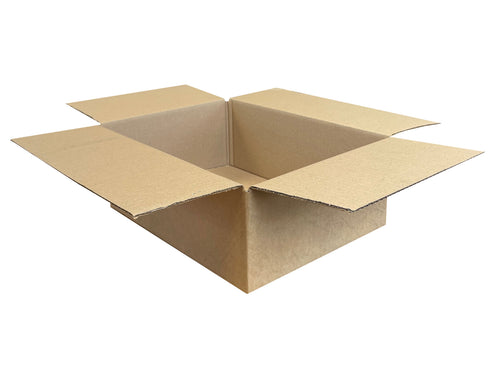 New Plain Single Wall Box - 326mm x 235mm x 114mm