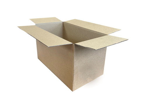 New Plain Single Wall Box - 358mm x 181mm x 185mm