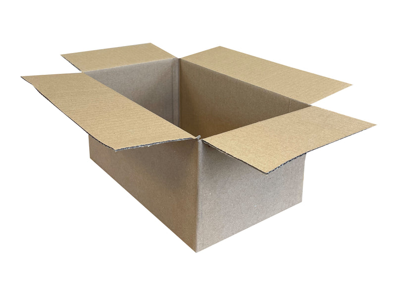 New Plain Single Wall Box - 264mm x 161mm x 123mm