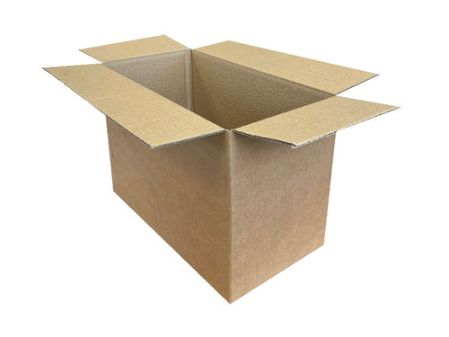 New Plain Single Wall Box - 312mm x 156mm x 198mm