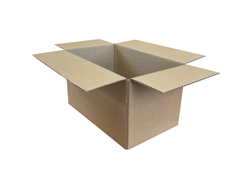 New Plain Single Wall Box - 262mm x 163mm x 153mm