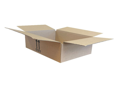 New Printed Single Wall Box - 305mm x 235mm x 88mm