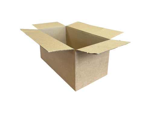 New Plain Single Wall Box - 363mm x 183mm x 160mm