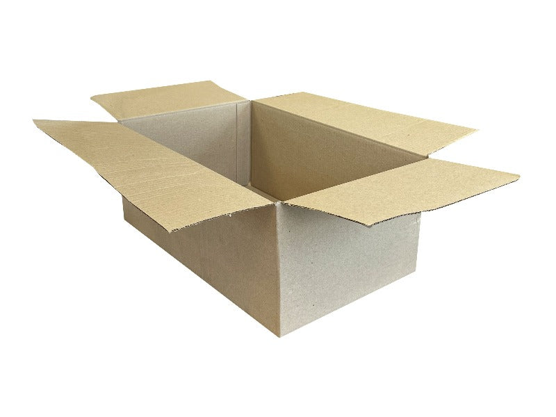 plain cardboard boxes