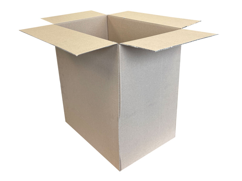 New Plain Single Wall Box - 380mm x 255mm x 410mm