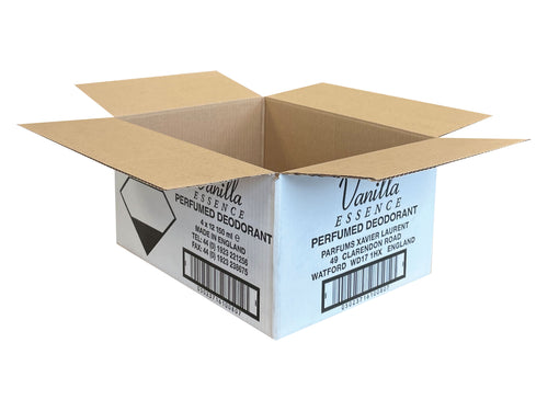 New Printed Single Wall Box - 380mm x 295mm x 190mm