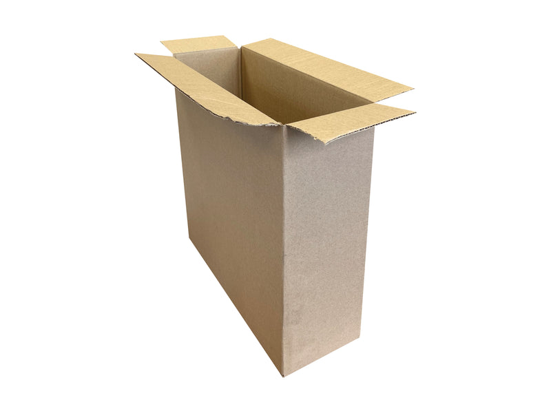 New Plain Single Wall Box - 363mm x 120mm x 320mm