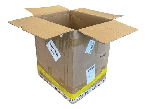 Used Printed Double Wall Box - 480mm x 400mm x 580mm