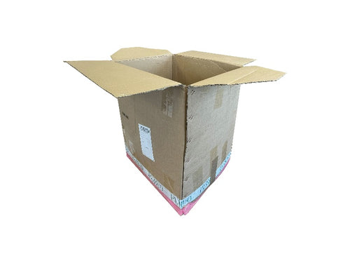 Used Printed Double Wall Box - 500mm x 400mm x 570mm