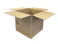 New Printed Strong Double Wall Box - 610mm x 610mm x 610mm