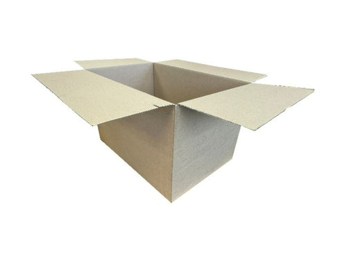 New Plain Single Wall Box - 610mm x 400mm x 380mm