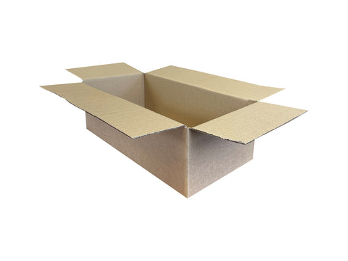 New Plain Single Wall Box - 420mm x 210mm x 135mm
