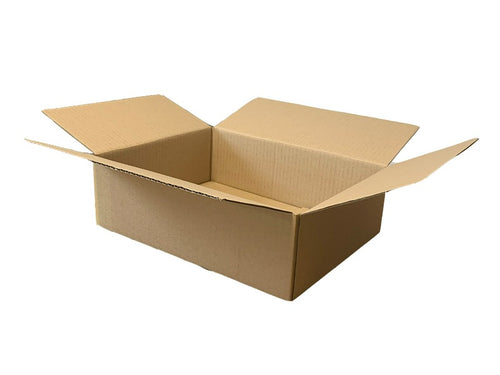 New Plain Single Wall Box - 302mm x 233mm x 80mm