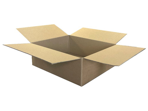 New Plain Single Wall Box - 368mm x 310mm x 125mm