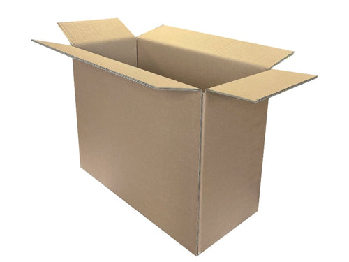 New Plain Strong Double Wall Box - 504mm x 245mm x 401mm