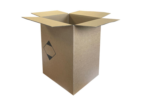 New Printed Strong Single Wall Box - 320mm x 270mm x 415mm