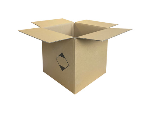 New Printed Double Wall Box - 380mm x 380mm x 380mm