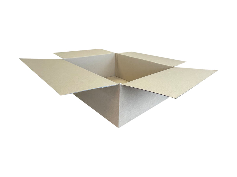 New Plain Single Wall Box - 605mm x 500mm x 240mm