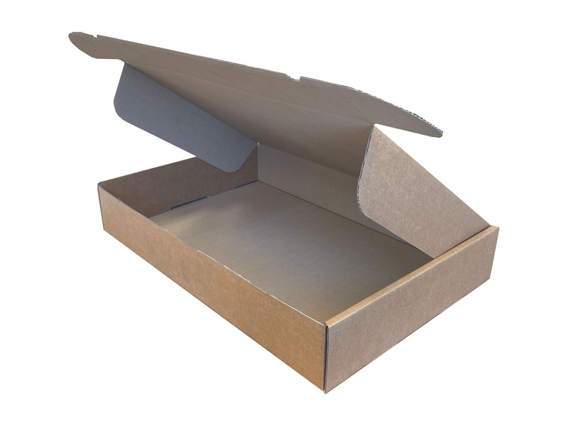 New Plain Strong Single Wall Diecut Carton - 548mm x 370mm x 90mm