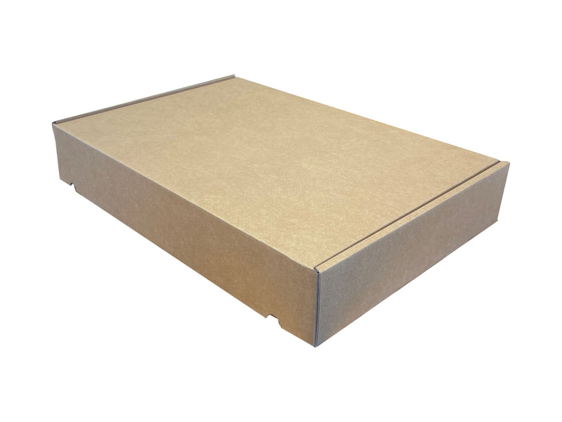 New Plain Strong Single Wall Diecut Carton - 548mm x 370mm x 90mm