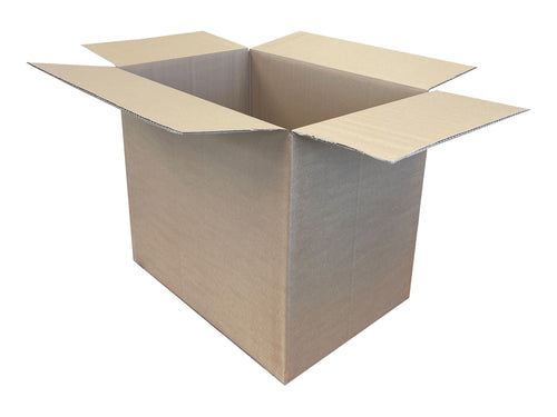 New Plain Double Wall Box - 570mm x 390mm x 490mm