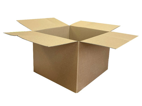 New Plain Single Wall Box - 410mm x 390mm x 288mm