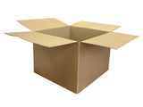 plain boxes uniform size cube